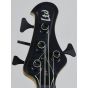 ESP LTD John Campbell JC-4FM Signature Electric Bass See Thru Black Satin Sides sku number LJC4FMSTBLKSS