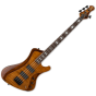 ESP LTD Stream-1004 Flamed Maple Electric Bass Walnut Brown sku number LSTREAM1004FMWBR