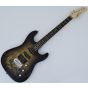 G&L USA Legacy HSS RMC Buckeye Burl Electric Guitar Blackburst sku number USA LGCYRMC-BLKB 9649