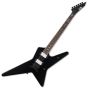 ESP GUS-200 BLKS 2015 Gus G. Signature Electric Guitar in Black Satin sku number LGUS200BLKS