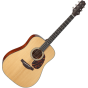 Takamine EF340S-TT Dreadnought Acoustic Guitar Gloss Natural sku number TAKEF340STT