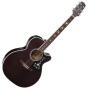 Takamine GN75CE NEX Acoustic Electric Guitar Transparent Black sku number TAKGN75CETBK