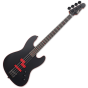 ESP Frank Bello J-4 Signature Electric Bass Black Satin sku number EFRANKBJ4BLKS
