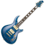 ESP E-II Mystique NT Quilted Maple Top Electric Guitar Marine Blue sku number EIIMYSTQMNTMARBL