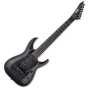 ESP LTD Buz McGrath BUZ-7 7-String Signature Electric Guitar See Thru Black sku number LBUZ7QMSTBLK