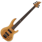 ESP LTD B-155DX Flamed Maple Top 5-String Electric Bass Honey Natural sku number LB155DXHN