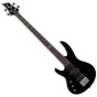 ESP LTD B-50 Left-Handed Electric Guitar Black sku number LB50BLKLH