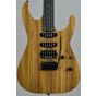 ESP USA M-III 2PT Zebrawood Top Okoume Body Electric Guitar Natural Gloss sku number EUSLEMIIIGTZEBNAT