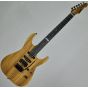 ESP USA M-III 2PT Zebrawood Top Okoume Body Electric Guitar Natural Gloss sku number EUSLEMIIIGTZEBNAT