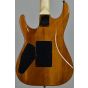 ESP USA M-III 2PT Zebrawood Top Okoume Body Electric Guitar Natural Gloss sku number EUSLEMIIIGTZEBNAT