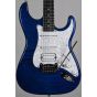 G&L USA Legacy HSS Flame Maple Top Electric Guitar Clear Blue sku number USA LGCYHB-CBL-EB 8918