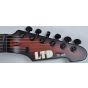 ESP LTD TE-406 FM Electric Guitar in Dark Brown Sunburst Satin sku number LTE406FMDBSBS