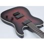 ESP LTD TE-406 FM Electric Guitar in Dark Brown Sunburst Satin sku number LTE406FMDBSBS