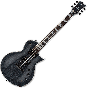 ESP LTD EC-1000 Piezo Quilted Maple Electric Guitar See Thru Black sku number LEC1000PIEZOQMSTBLK