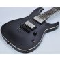 ESP LTD AJ-7 Andy James 7-String Electric Guitar in Black Satin B-Stock sku number LAJ7BLKS.B