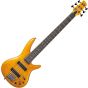 Ibanez Gerald Veasley Signature GVB1006 6 String Electric Bass Amber sku number GVB1006AM