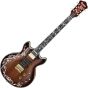 Ibanez Bob Weir Signature BWM1 Electric Guitar Brown Sunburst sku number BWM1BS