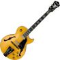 Ibanez George Benson Signature GB40THII Hollow Body Electric Guitar Antique Amber sku number GB40THIIAA