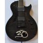 ESP 30th Anniversary Eclipse Custom Electric Guitar with Case sku number EEC30BLK