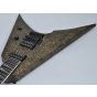 ESP Arrow Electric Guitar in Rusty Iron Finish 40th Anniversary Limited Exhibition sku number ARROW40RI