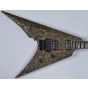 ESP Arrow Electric Guitar in Rusty Iron Finish 40th Anniversary Limited Exhibition sku number ARROW40RI