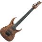 Ibanez RGA Iron Label RGAIX7U 7 String Electric Guitar Antique Brown Stained sku number RGAIX7UABS