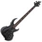 ESP LTD Tom Araya TA-204 FRX Electric Bass Black Satin sku number LTA204FRXBLKS