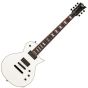 ESP LTD EC-407 7 Strings Guitar in Snow White Satin sku number LEC407SWS