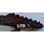 ESP LTD Alex Wade AW-7 Strings Guitar in Blood Red Sunburst Finish sku number LAW7BLRSB.B