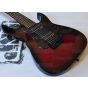 ESP LTD Alex Wade AW-7 Strings Guitar in Blood Red Sunburst Finish sku number LAW7BLRSB.B