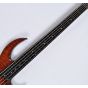 ESP LTD BB-1005FL QM Fretless Bunny Brunel Electric Bass in Burnt sku number LBB1005FLQMBOR.B