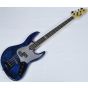 ESP LTD PT-4 Pancho Tomaselli Electric Bass in Black Aqua sku number LPT4BLKAQ