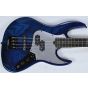 ESP LTD PT-4 Pancho Tomaselli Electric Bass in Black Aqua sku number LPT4BLKAQ