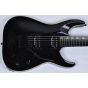 ESP E-II Horizon FR Floyd Rose Black Electric Guitar B-Stock sku number EIIHORFRBLK.B