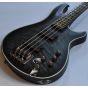 Schecter Hellraiser Extreme-4 Electric Bass See Thru Black Satin sku number SCHECTER1909