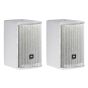 JBL AC15 Ultra Compact 2-Way Loudspeaker with 1 x 5.25 LF White PAIR sku number AC15-WH-PAIR