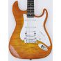 G&L USA Legacy HSS Custom Guitars in Honey Burst with Case. Brand New! sku number USA LGCYHB-HNB-E