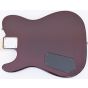 G&L USA ASAT HH RMC Custom Guitar in Ruby Red Metallic. New! sku number AST HHRMC RRM