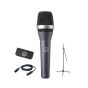 AKG D5 Stage Pack - XLR/XLR Cable and Full Size Microphone Stand With Boom B-Stock sku number 3138X00320.B