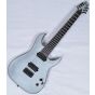 Schecter KM-7 Keith Merrow Electric Guitar in Trans White Satin Finish sku number SCHECTER235