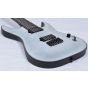 Schecter KM-7 Keith Merrow Electric Guitar in Trans White Satin Finish sku number SCHECTER235