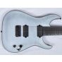 Schecter KM-7 Keith Merrow Electric Guitar in Trans White Satin Finish sku number SCHECTER235