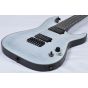 Schecter KM-7 Keith Merrow Electric Guitar in Trans White Satin Finish sku number SCHECTER235