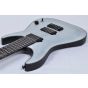 Schecter KM-7 Keith Merrow Electric Guitar in Trans White Satin Finish sku number SCHECTER235