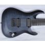 Schecter KM-7 Keith Merrow Electric Guitar in Trans Black Burst Satin Finish sku number SCHECTER237