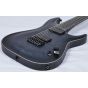 Schecter KM-7 Keith Merrow Electric Guitar in Trans Black Burst Satin Finish sku number SCHECTER237