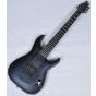 Schecter KM-7 Keith Merrow Electric Guitar in Trans Black Burst Satin Finish sku number SCHECTER237