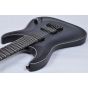 Schecter KM-7 Keith Merrow Electric Guitar in Trans Black Burst Satin Finish sku number SCHECTER237