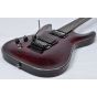 Schecter Hellraiser C-1 FR Sustainiac Left Handed Electric Guitar Black Cherry sku number SCHECTER1828