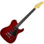 G&L Tribute ASAT Junior II Electric Guitar Trans Red sku number TI-AJ2-132R42R23